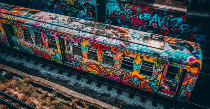 street art, grafitti, mural - różnice
