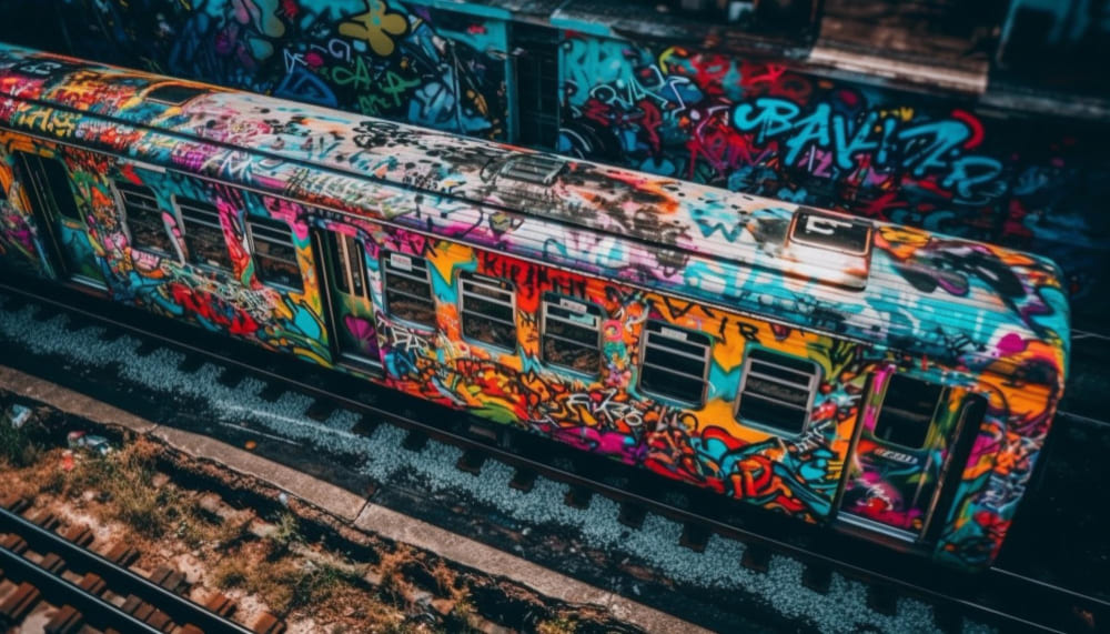 street art, grafitti, mural - różnice