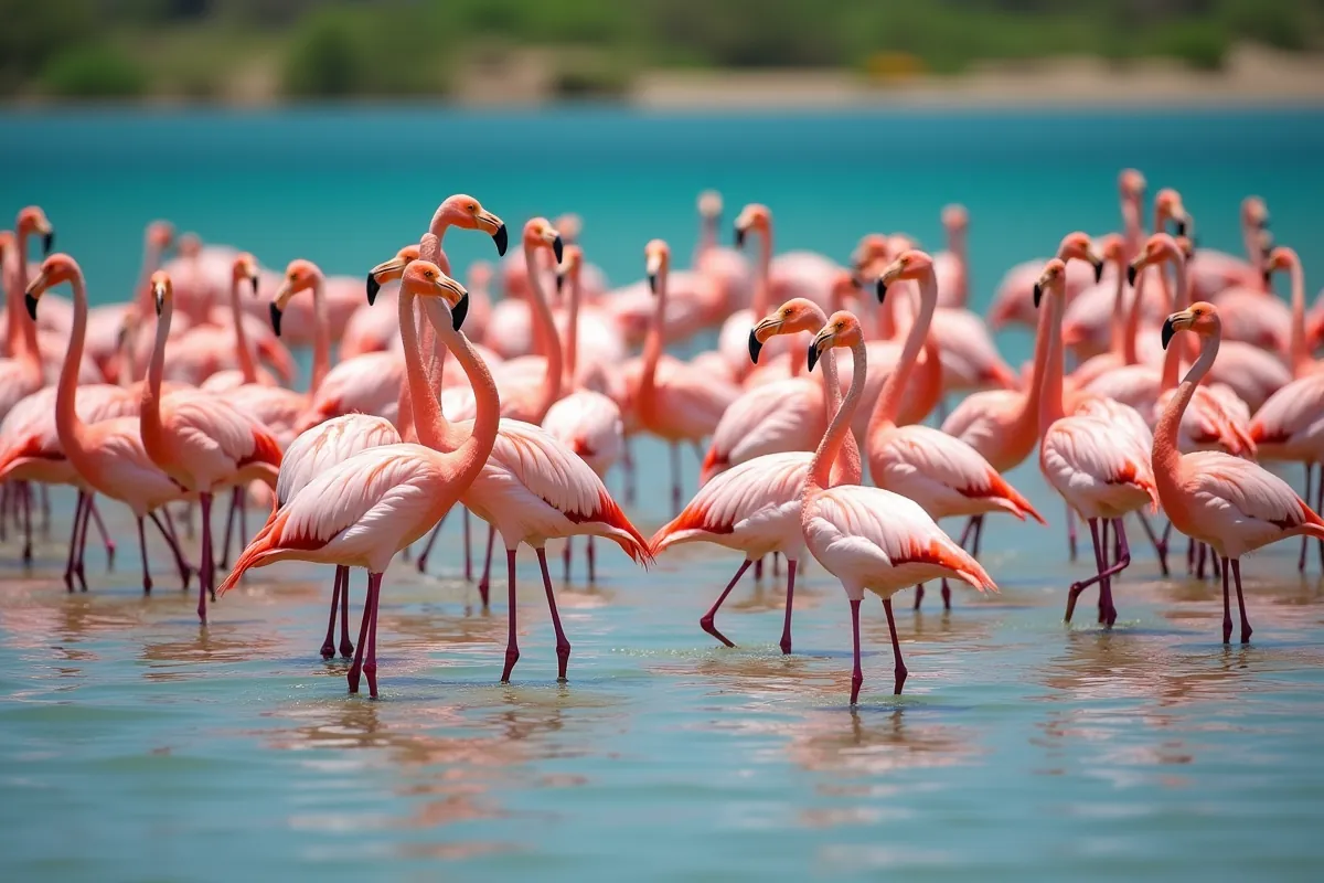 Djerba Flamingi: Kiedy i Gdzie je Obserwować?